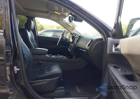 2014 Dodge Durango Citadel из США, поврежденный, VIN 1C4SDJET8EC278091